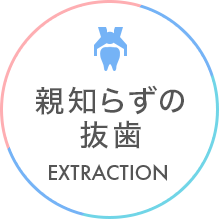 親知らずの抜歯