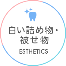 白い詰め物・被せ物