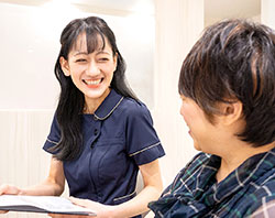 「納得」頂くまでしっかりとご説明！